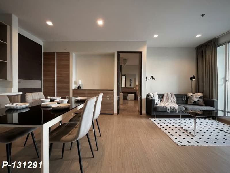 Rhythm Sathorn, Bangkok, 141 Soi Sathorn 21, Yan Nawa, Sathon, Bangkok, 2 Bedrooms, 65 sqm, Condo For Rent, by Susira Prueksawun, 500460929 - DDproperty.com