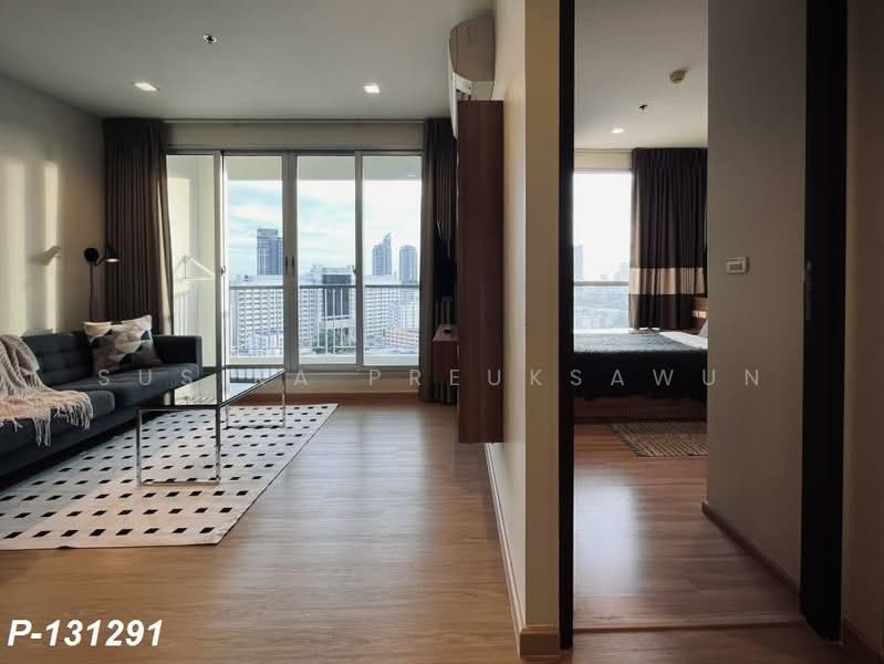 Rhythm Sathorn, Bangkok, 141 Soi Sathorn 21, Yan Nawa, Sathon, Bangkok, 2 Bedrooms, 65 sqm, Condo For Rent, by Susira Prueksawun, 500460929 - DDproperty.com