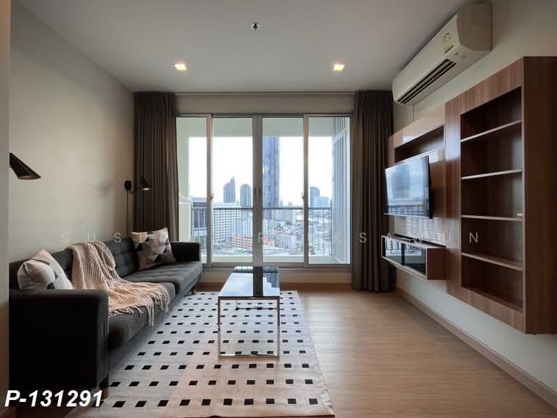 Rhythm Sathorn, Bangkok, 141 Soi Sathorn 21, Yan Nawa, Sathon, Bangkok, 2 Bedrooms, 65 sqm, Condo For Rent, by Susira Prueksawun, 500460929 - DDproperty.com