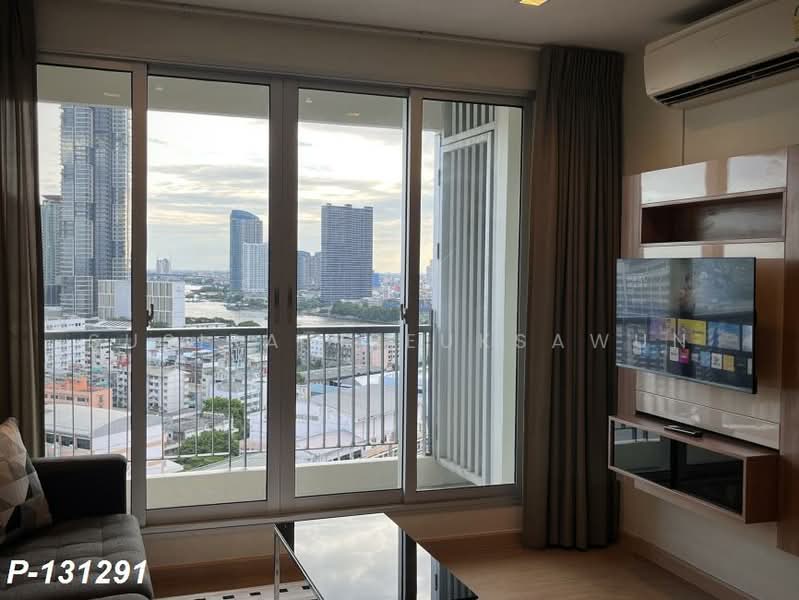 Rhythm Sathorn, Bangkok, 141 Soi Sathorn 21, Yan Nawa, Sathon, Bangkok, 2 Bedrooms, 65 sqm, Condo For Rent, by Susira Prueksawun, 500460929 - DDproperty.com