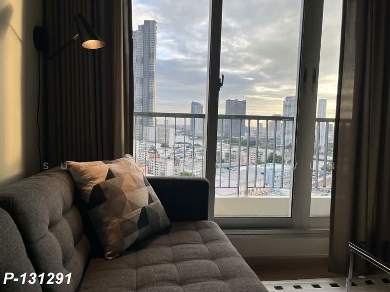 Rhythm Sathorn, Bangkok, 141 Soi Sathorn 21, Yan Nawa, Sathon, Bangkok, 2 Bedrooms, 65 sqm, Condo For Rent, by Susira Prueksawun, 500460929 - DDproperty.com