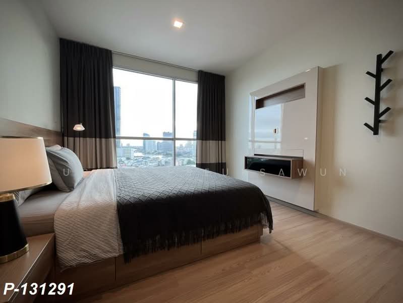 Rhythm Sathorn, Bangkok, 141 Soi Sathorn 21, Yan Nawa, Sathon, Bangkok, 2 Bedrooms, 65 sqm, Condo For Rent, by Susira Prueksawun, 500460929 - DDproperty.com