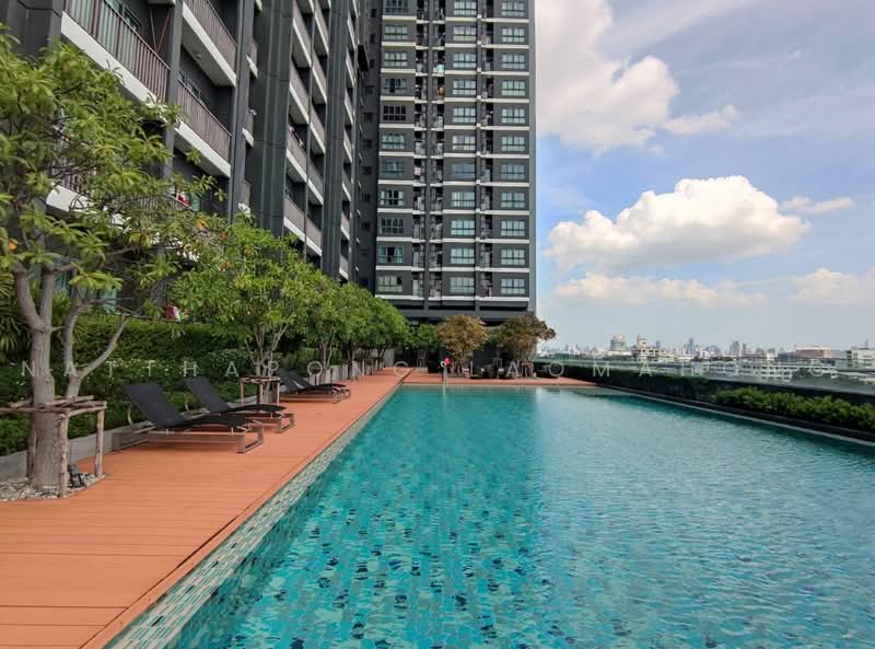 The Tree Rio Bang-Aor Station, Bangkok, 315 Charan Sanitwong Rd, Bang O, Bang Phlat, Bangkok, 2 Bedrooms, 61 sqm, Condo For Sale, by Natthapong Laomahong, 500460930 - DDproperty.com
