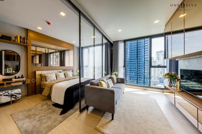One9Five Asoke-Rama 9, Bangkok, 195 Soi Rama 9 Soi 5, Huai Khwang, Bangkok, 1 Bedroom, 36 sqm, Condo For Sale, by Chomratkamol Soontorntarawong (Gor), 500460934 - DDproperty.com