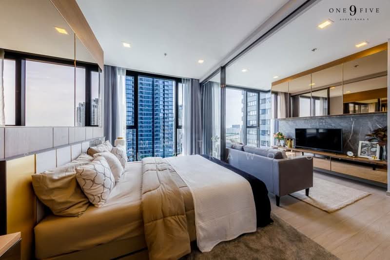 One9Five Asoke-Rama 9, Bangkok, 195 Soi Rama 9 Soi 5, Huai Khwang, Bangkok, 1 Bedroom, 36 sqm, Condo For Sale, by Chomratkamol Soontorntarawong (Gor), 500460934 - DDproperty.com