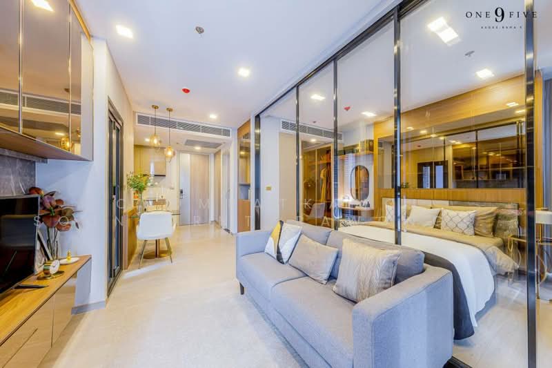 One9Five Asoke-Rama 9, Bangkok, 195 Soi Rama 9 Soi 5, Huai Khwang, Bangkok, 1 Bedroom, 36 sqm, Condo For Sale, by Chomratkamol Soontorntarawong (Gor), 500460934 - DDproperty.com