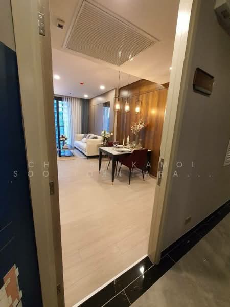 One9Five Asoke-Rama 9, Bangkok, 195 Soi Rama 9 Soi 5, Huai Khwang, Bangkok, 1 Bedroom, 37 sqm, Condo For Sale, by Chomratkamol Soontorntarawong (Gor), 500460936 - DDproperty.com