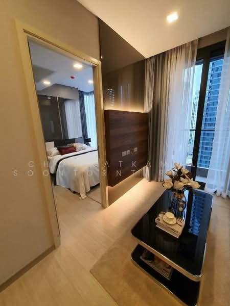 One9Five Asoke-Rama 9, Bangkok, 195 Soi Rama 9 Soi 5, Huai Khwang, Bangkok, 1 Bedroom, 37 sqm, Condo For Sale, by Chomratkamol Soontorntarawong (Gor), 500460936 - DDproperty.com