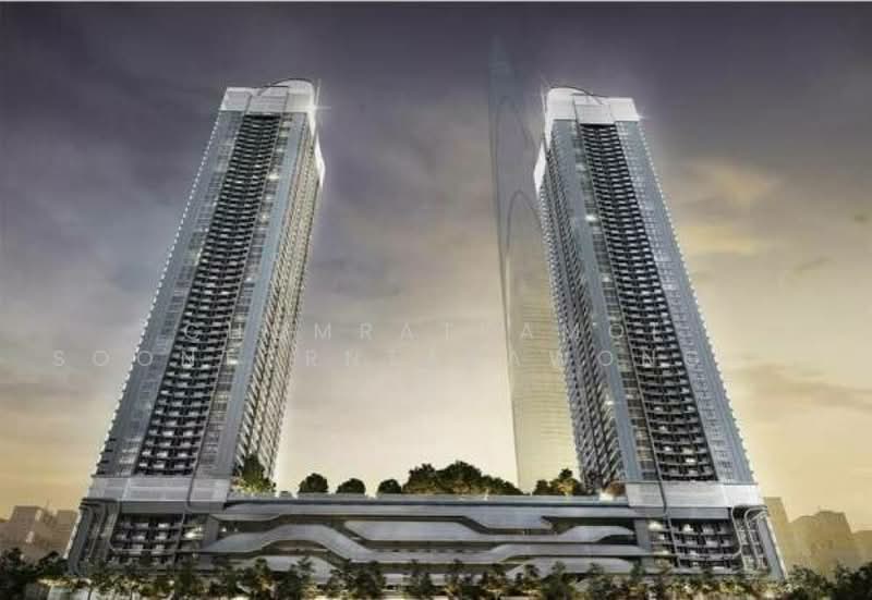 One9Five Asoke-Rama 9, Bangkok, 195 Soi Rama 9 Soi 5, Huai Khwang, Bangkok, 1 Bedroom, 41 sqm, Condo For Sale, by Chomratkamol Soontorntarawong (Gor), 500460940 - DDproperty.com