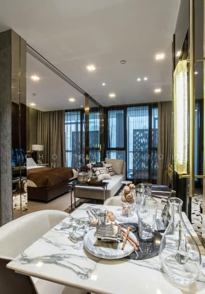 One9Five Asoke-Rama 9, Bangkok, 195 Soi Rama 9 Soi 5, Huai Khwang, Bangkok, 1 Bedroom, 37 sqm, Condo For Sale, by Chomratkamol Soontorntarawong (Gor), 500460943 - DDproperty.com