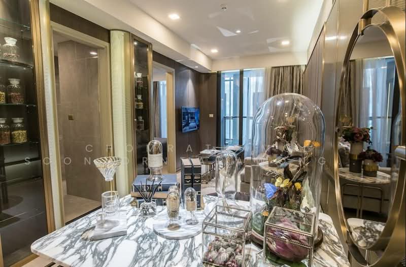 One9Five Asoke-Rama 9, Bangkok, 195 Soi Rama 9 Soi 5, Huai Khwang, Bangkok, 1 Bedroom, 37 sqm, Condo For Sale, by Chomratkamol Soontorntarawong (Gor), 500460943 - DDproperty.com