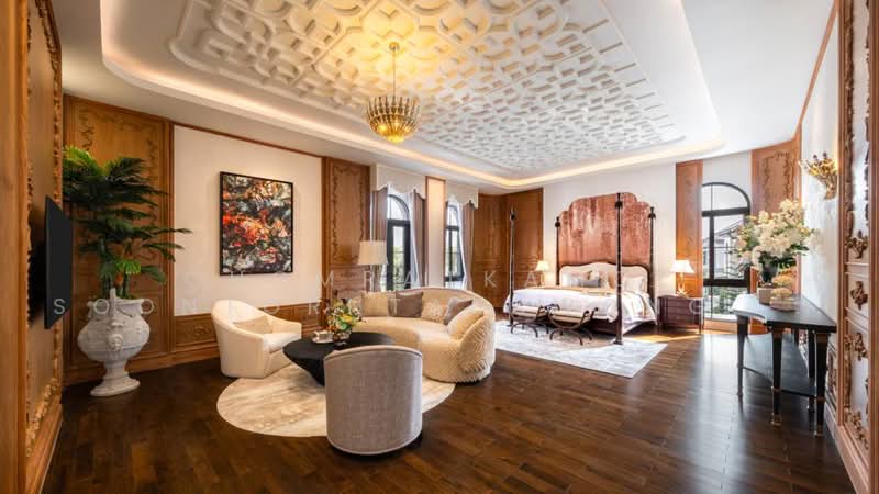 The Palazzo Krungthep Kreetha, Bangkok, Soi Srinakarin-Romklao 17, Saphan Sung, Bangkok, 5 Bedrooms, 885 sqm, Single Detached House For Sale, by Chomratkamol Soontorntarawong (Gor), 500460947 - DDproperty.com