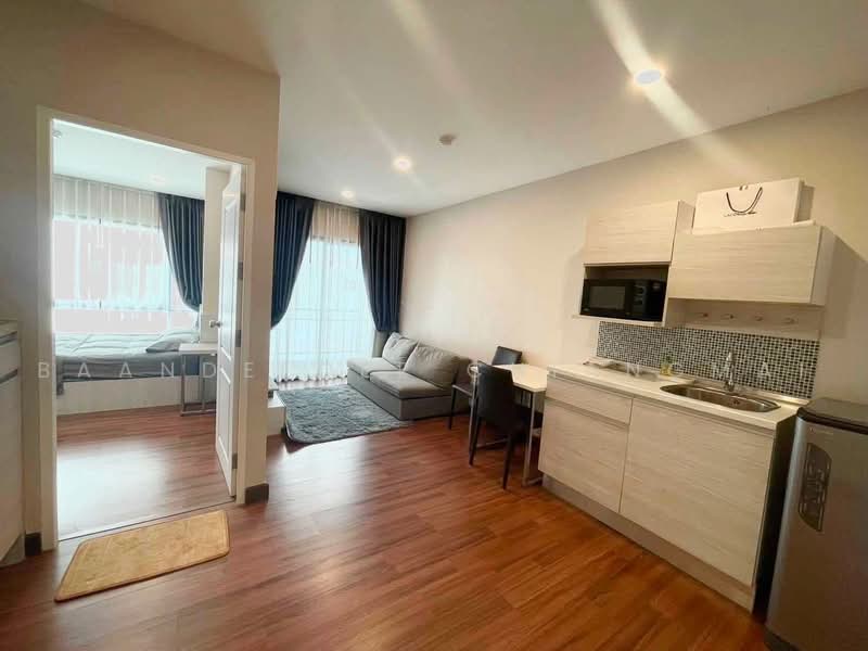 Casa Condo @Suandok : คาซ่า คอนโด แอท สวนดอก, เชียงใหม่, สุเทพ, เมืองเชียงใหม่, เชียงใหม่, 35 ตร.ม., คอนโด ให้เช่า, โดย Baandeedee Chiangmai, 500460948 - DDproperty.com