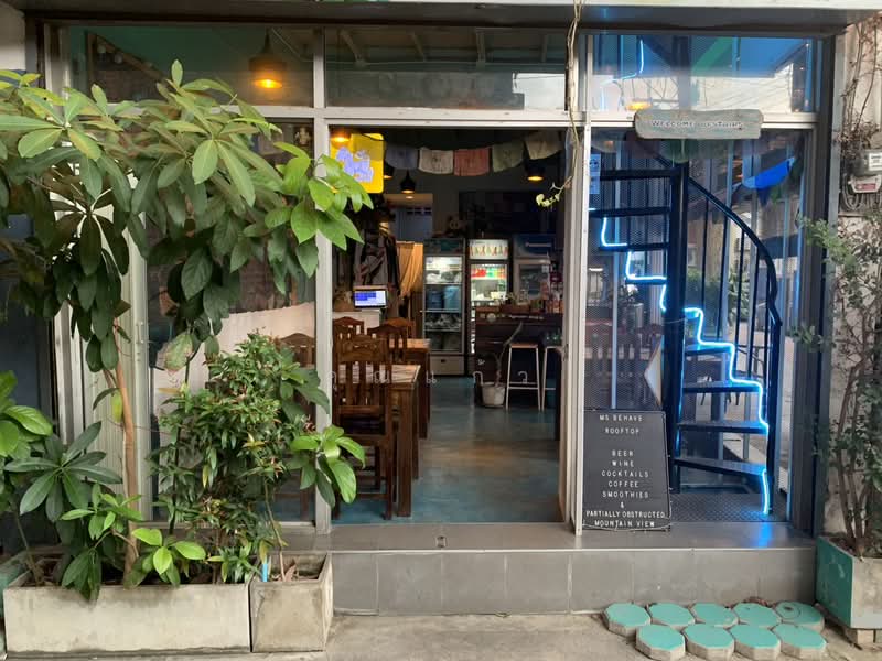 เซ้งกิจการร้านอาหาร พร้อม Rooftop Bar 3 ชั้น ย่านเมืองเก่าเชียงใหม่ ทำเลทอง ใกล้ประตูท่าแพ, Chiang Mai, Sri Phum, Muang Chiang Mai, Chiang Mai, , 32 sqm, Retail Space For Sale, by คุณแก้ว, 500460956 - DDproperty.com