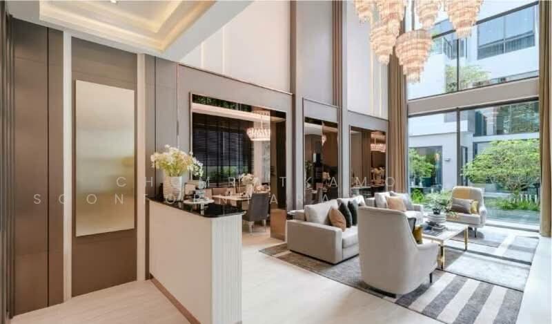 The Gentry Kaset-Nawamin, Bangkok, Soi Pho Kaew Yeak 4, Nawamin, Bueng Kum, Bangkok, 3 Bedrooms, 360 sqm, Single Detached House For Sale, by Chomratkamol Soontorntarawong (Gor), 500460966 - DDproperty.com