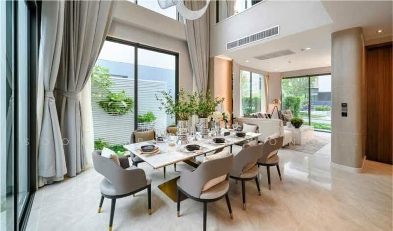 The Gentry Kaset-Nawamin, Bangkok, Soi Pho Kaew Yeak 4, Nawamin, Bueng Kum, Bangkok, 3 Bedrooms, 360 sqm, Single Detached House For Sale, by Chomratkamol Soontorntarawong (Gor), 500460966 - DDproperty.com