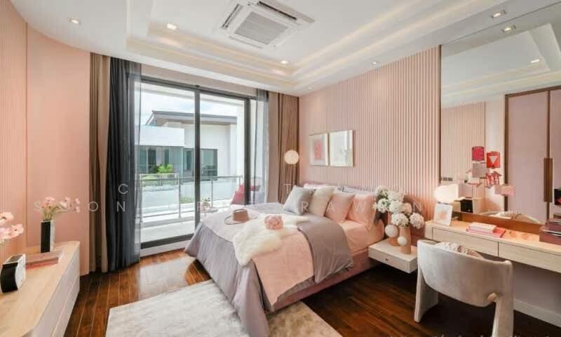 The Gentry Kaset-Nawamin, Bangkok, Soi Pho Kaew Yeak 4, Nawamin, Bueng Kum, Bangkok, 4 Bedrooms, 440 sqm, Single Detached House For Sale, by Chomratkamol Soontorntarawong (Gor), 500460967 - DDproperty.com