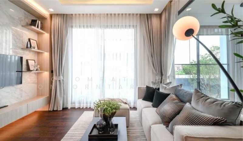 The Gentry Kaset-Nawamin, Bangkok, Soi Pho Kaew Yeak 4, Nawamin, Bueng Kum, Bangkok, 5 Bedrooms, 550 sqm, Single Detached House For Sale, by Chomratkamol Soontorntarawong (Gor), 500460969 - DDproperty.com