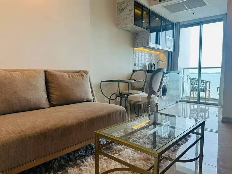 The Riviera Wongamat, Chon Buri (Pattaya), Na Kluea 16 Alley, Na Kloe, Bang Lamung (Pattaya), Chon Buri (Pattaya), 1 Bedroom, 31 sqm, Condo For Rent, by JaoBen, 500460970 - DDproperty.com