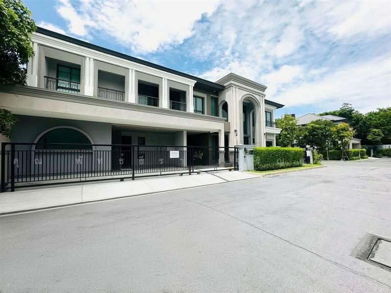 Grand Bangkok Boulevard Bangna-Onnut, Bangkok, Sukhaphiban 2 Road, Dok Mai, Prawet, Bangkok, 4 Bedrooms, 573 sqm, Single Detached House For Sale, by คุณ พัทธ์ธีรา เจริญธรรม (พัท), 500460971 - DDproperty.com