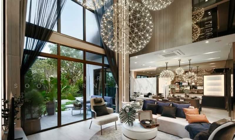 The Gentry Cultivar Rama 9, Bangkok, Srinakarin Romklao Road, Saphan Sung, Bangkok, 3 Bedrooms, 362 sqm, Single Detached House For Sale, by Chomratkamol Soontorntarawong (Gor), 500460978 - DDproperty.com