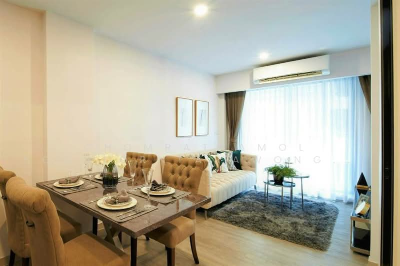 The Shade Sathorn 1, Bangkok, Soi Sri Bamphen, Chong Nonsi, Yan Nawa, Bangkok, 1 Bedroom, 39 sqm, Condo For Sale, by Chomratkamol Soontorntarawong (Gor), 500460984 - DDproperty.com