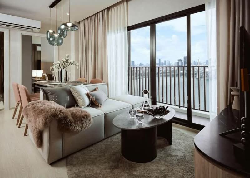 Nue Riverest Ratburana, Bangkok, Rat Burana Road, Rat Burana, Bangkok, 2 Bedrooms, 54 sqm, Condo For Sale, by Chomratkamol Soontorntarawong (Gor), 500460987 - DDproperty.com