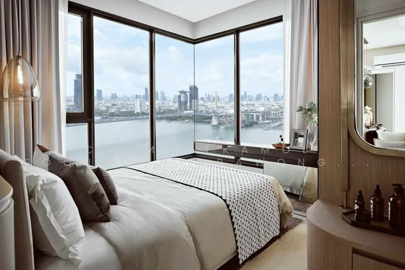 Nue Riverest Ratburana, Bangkok, Rat Burana Road, Rat Burana, Bangkok, 2 Bedrooms, 54 sqm, Condo For Sale, by Chomratkamol Soontorntarawong (Gor), 500460987 - DDproperty.com