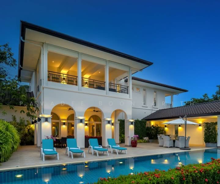 BelVida Estates Hua Hin, Prachuap Khiri Khan, 68/35 Mooban Hua Na, Petchkasem Road, Nong Kae, Hua Hin, Prachuap Khiri Khan, 6 Bedrooms, 495 sqm, Villa For Sale, by Pavadee Boonyarith, 500460988 - DDproperty.com