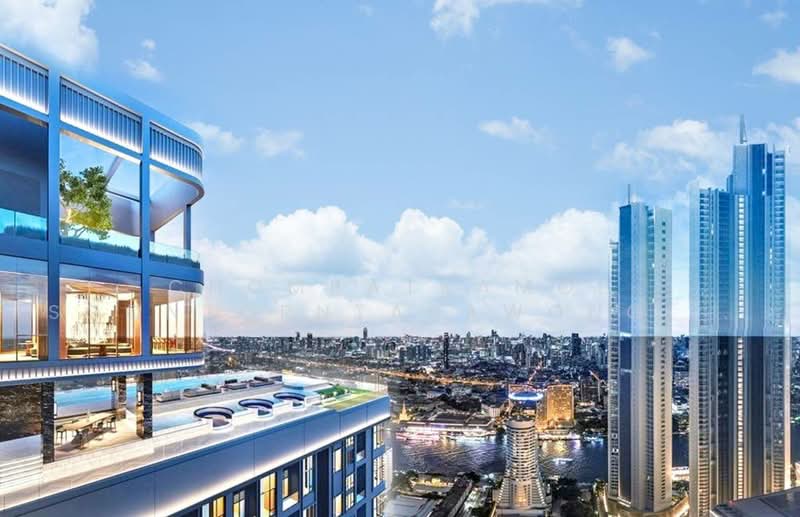 Rhythm Charoennakhon Iconic, Bangkok, Charoen Nakhon Road, Khlong Ton Sai, Khlong San, Bangkok, 1 Bedroom, 35 sqm, Condo For Sale, by Chomratkamol Soontorntarawong (Gor), 500461002 - DDproperty.com