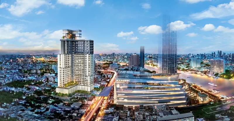 Rhythm Charoennakhon Iconic : ริธึ่ม เจริญนคร ไอคอนิค, กรุงเทพ, Charoen Nakhon Road, คลองต้นไทร, คลองสาน, กรุงเทพ, 35 ตร.ม., คอนโด ขาย, โดย Chomratkamol Soontorntarawong (Gor), 500461002 - DDproperty.com