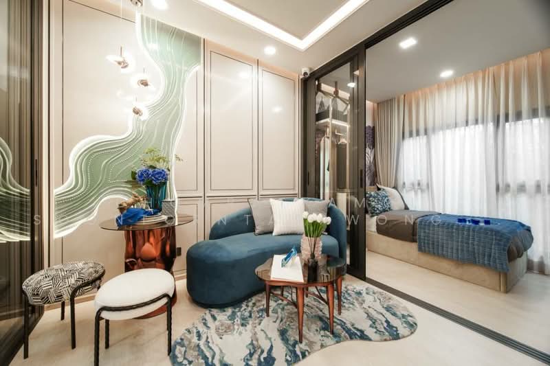 Life Charoennakhon-Sathorn : ไลฟ์ เจริญนคร-สาทร, กรุงเทพ, 670 ถนน เจริญนคร, บางลำภูล่าง, คลองสาน, กรุงเทพ, 35 ตร.ม., คอนโด ขาย, โดย Chomratkamol Soontorntarawong (Gor), 500461012 - DDproperty.com
