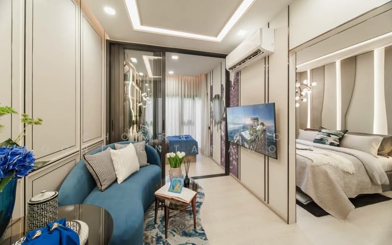Life Charoennakhon-Sathorn : ไลฟ์ เจริญนคร-สาทร, กรุงเทพ, 670 ถนน เจริญนคร, บางลำภูล่าง, คลองสาน, กรุงเทพ, 35 ตร.ม., คอนโด ขาย, โดย Chomratkamol Soontorntarawong (Gor), 500461012 - DDproperty.com