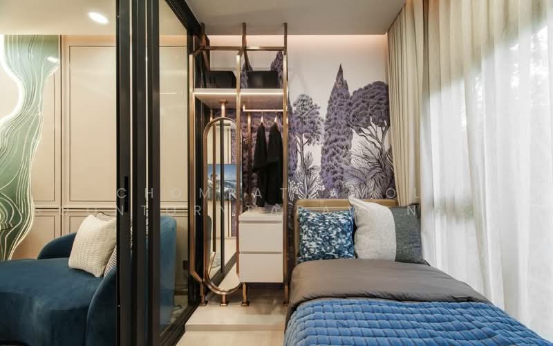 Life Charoennakhon-Sathorn, Bangkok, 670 Charoen Nakhon Road, Bang Lam Phu Lang, Khlong San, Bangkok, 1 Bedroom, 35 sqm, Condo For Sale, by Chomratkamol Soontorntarawong (Gor), 500461012 - DDproperty.com
