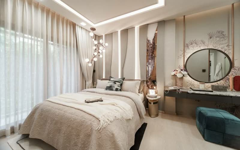 Life Charoennakhon-Sathorn, Bangkok, 670 Charoen Nakhon Road, Bang Lam Phu Lang, Khlong San, Bangkok, 1 Bedroom, 35 sqm, Condo For Sale, by Chomratkamol Soontorntarawong (Gor), 500461012 - DDproperty.com