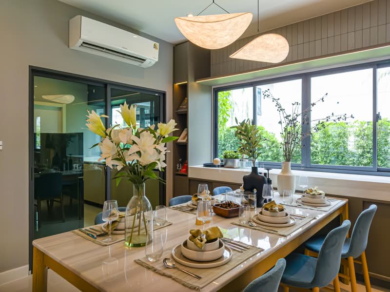 Nirvana ELEMENT Bangna, Samut Prakan, 899 Soi Nakornthong, Bangphli Yai, Bang Plee, Samut Prakan, 4 Bedrooms, 256 sqm, Single Detached House For Sale, by กรกฤตย์ บุญสระ, 500461013 - DDproperty.com