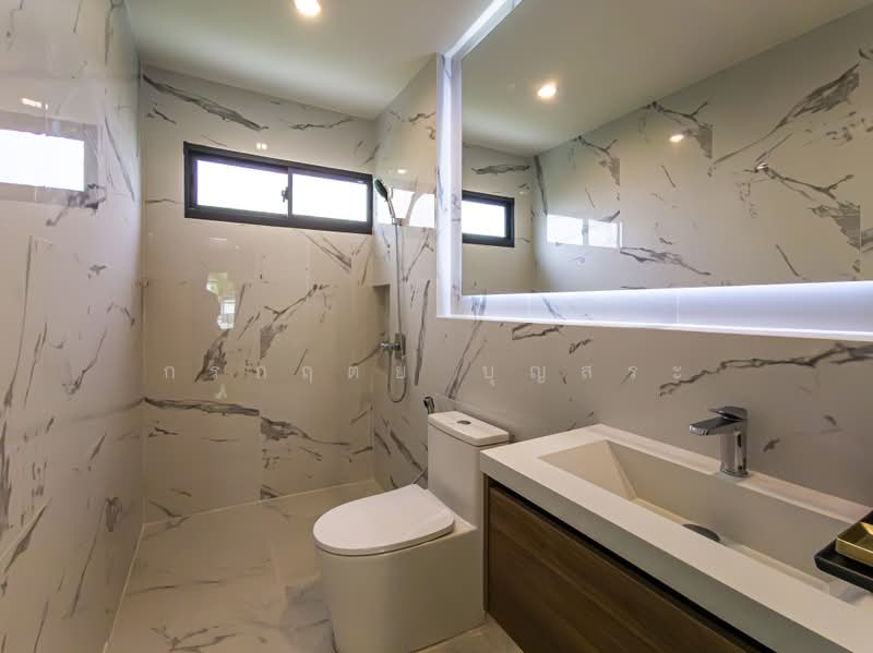 Nirvana ELEMENT Bangna, Samut Prakan, 899 Soi Nakornthong, Bangphli Yai, Bang Plee, Samut Prakan, 4 Bedrooms, 256 sqm, Single Detached House For Sale, by กรกฤตย์ บุญสระ, 500461013 - DDproperty.com