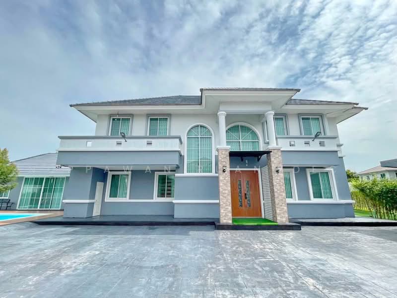 Baan Suan Neramit Watcharapol-Permsin, Bangkok, Permsin Road, Khlong Tanon, Sai Mai, Bangkok, 5 Bedrooms, 320 sqm, Single Detached House For Rent, by Noppawan Ruangdech, 500461016 - DDproperty.com