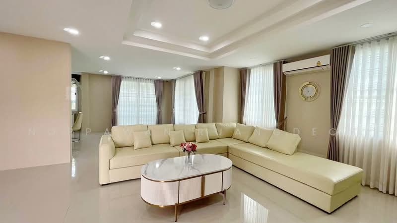Baan Suan Neramit Watcharapol-Permsin, Bangkok, Permsin Road, Khlong Tanon, Sai Mai, Bangkok, 5 Bedrooms, 320 sqm, Single Detached House For Rent, by Noppawan Ruangdech, 500461016 - DDproperty.com