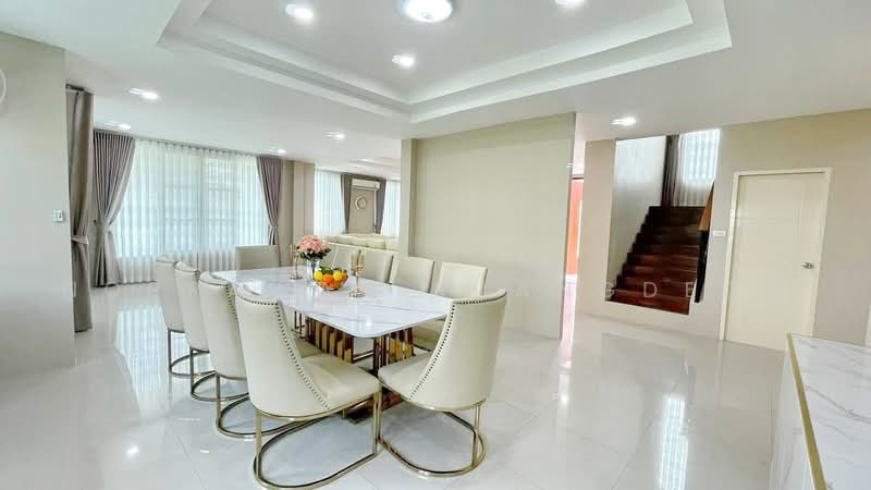 Baan Suan Neramit Watcharapol-Permsin, Bangkok, Permsin Road, Khlong Tanon, Sai Mai, Bangkok, 5 Bedrooms, 320 sqm, Single Detached House For Rent, by Noppawan Ruangdech, 500461016 - DDproperty.com