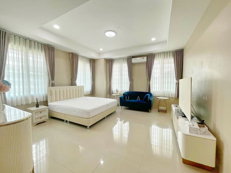 Baan Suan Neramit Watcharapol-Permsin : บ้านสวนเนรมิตร วัชรพล-เพิ่มสิน, กรุงเทพ, ถนนเพิ่มสิน, คลองถนน, สายไหม, กรุงเทพ, 320 ตร.ม., บ้านเดี่ยว ให้เช่า, โดย Noppawan Ruangdech, 500461016 - DDproperty.com
