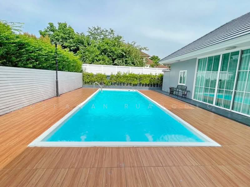 Baan Suan Neramit Watcharapol-Permsin, Bangkok, Permsin Road, Khlong Tanon, Sai Mai, Bangkok, 5 Bedrooms, 320 sqm, Single Detached House For Rent, by Noppawan Ruangdech, 500461016 - DDproperty.com