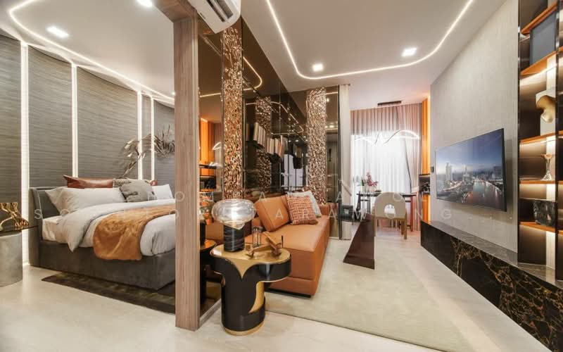 Life Charoennakhon-Sathorn : ไลฟ์ เจริญนคร-สาทร, กรุงเทพ, 670 ถนน เจริญนคร, บางลำภูล่าง, คลองสาน, กรุงเทพ, 30 ตร.ม., คอนโด ขาย, โดย Chomratkamol Soontorntarawong (Gor), 500461020 - DDproperty.com