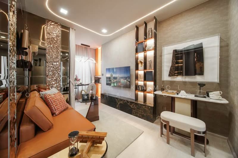 Life Charoennakhon-Sathorn, Bangkok, 670 Charoen Nakhon Road, Bang Lam Phu Lang, Khlong San, Bangkok, 1 Bedroom, 30 sqm, Condo For Sale, by Chomratkamol Soontorntarawong (Gor), 500461020 - DDproperty.com