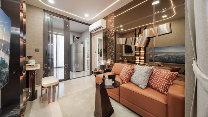 Life Charoennakhon-Sathorn : ไลฟ์ เจริญนคร-สาทร, กรุงเทพ, 670 ถนน เจริญนคร, บางลำภูล่าง, คลองสาน, กรุงเทพ, 30 ตร.ม., คอนโด ขาย, โดย Chomratkamol Soontorntarawong (Gor), 500461020 - DDproperty.com