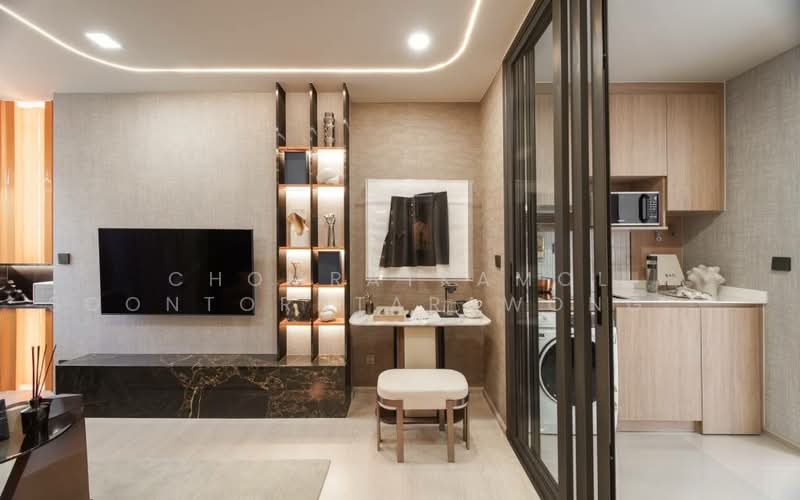 Life Charoennakhon-Sathorn, Bangkok, 670 Charoen Nakhon Road, Bang Lam Phu Lang, Khlong San, Bangkok, 1 Bedroom, 30 sqm, Condo For Sale, by Chomratkamol Soontorntarawong (Gor), 500461020 - DDproperty.com