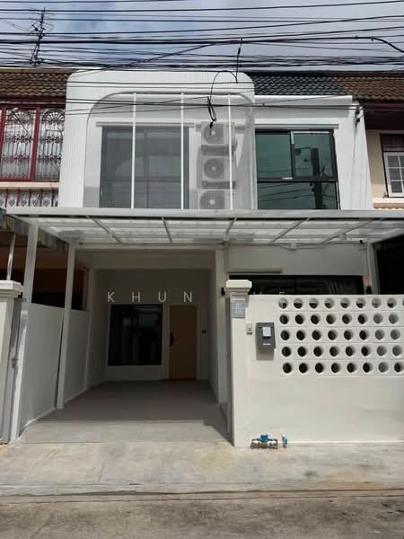 House for Rent in Sukhumvit 48 Phra Khanong Beautiful Fully Furnished (SPSEVE2172), Bangkok, สุขุมวิท, Phra Kanong, Khlong Toei, Bangkok, 3 Bedrooms, 150 sqm, Townhouse For Rent, by Khun EVE, 500461037 - DDproperty.com