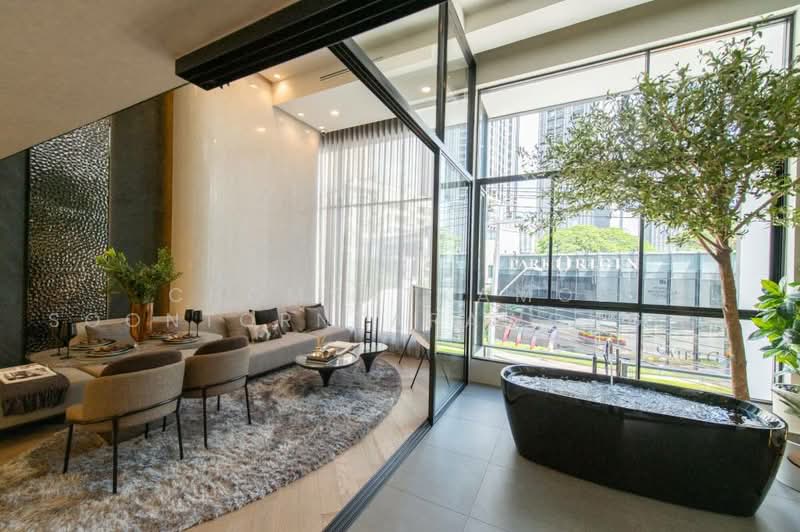 Origin Thonglor World, Bangkok, Soi Charoen Suk, Khlong Tan Nua, Watthana, Bangkok, 3 Bedrooms, 110 sqm, Condo For Sale, by Chomratkamol Soontorntarawong (Gor), 500461042 - DDproperty.com