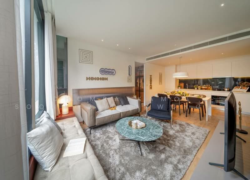 Noble Form Thonglor, Bangkok, Sukhumvit 55, Khlong Tan Nua, Watthana, Bangkok, 2 Bedrooms, 64 sqm, Condo For Sale, by Chomratkamol Soontorntarawong (Gor), 500461052 - DDproperty.com
