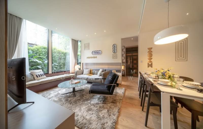 Noble Form Thonglor, Bangkok, Sukhumvit 55, Khlong Tan Nua, Watthana, Bangkok, 2 Bedrooms, 64 sqm, Condo For Sale, by Chomratkamol Soontorntarawong (Gor), 500461052 - DDproperty.com